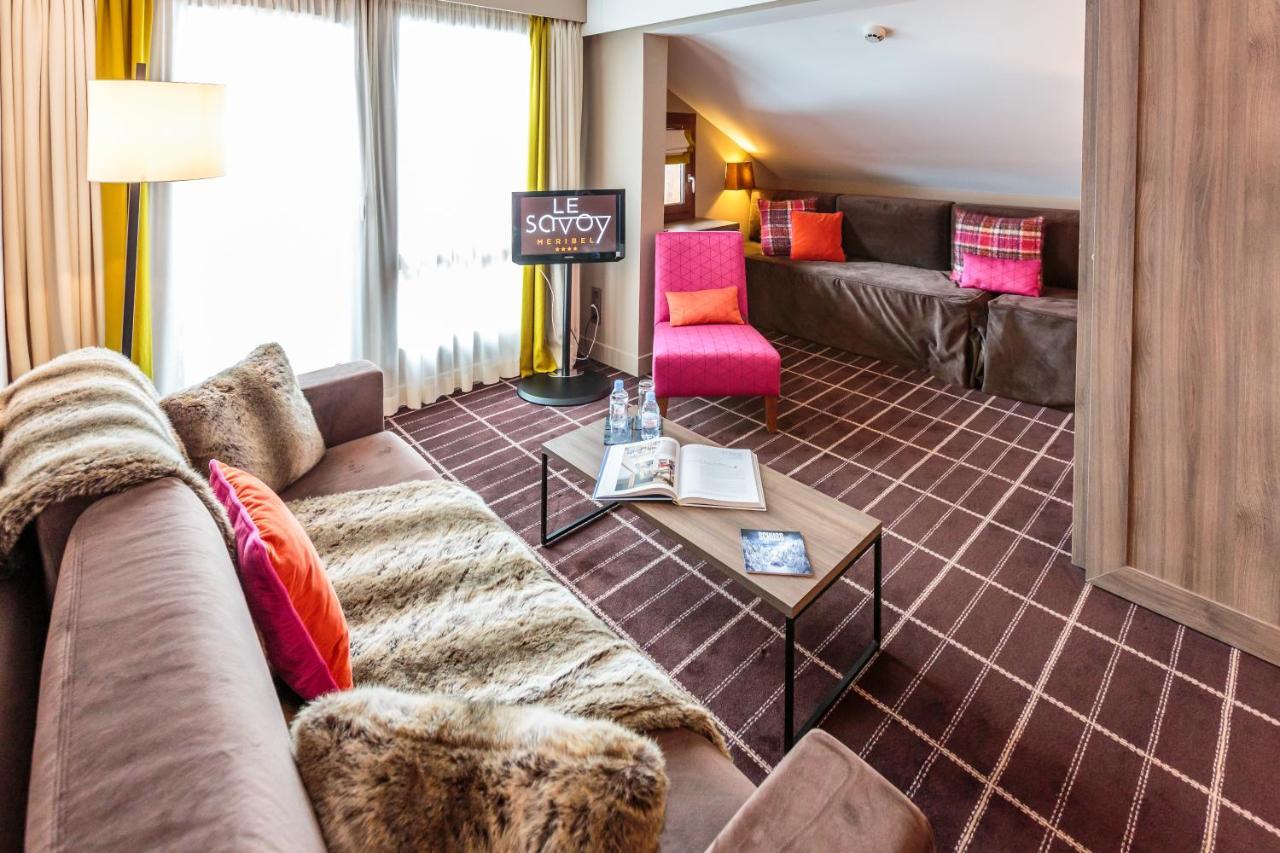 Hotel Le Savoy เมรีเบล ภายนอก รูปภาพ